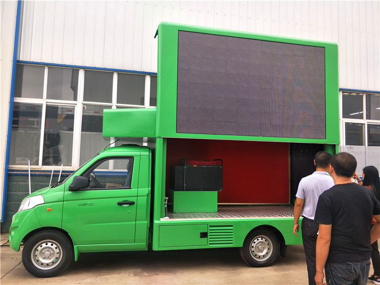 포톤 모바일 주도하는 트럭 P3 P4 모바일 주도하는 화면 트럭 4 바퀴 작은 사이즈