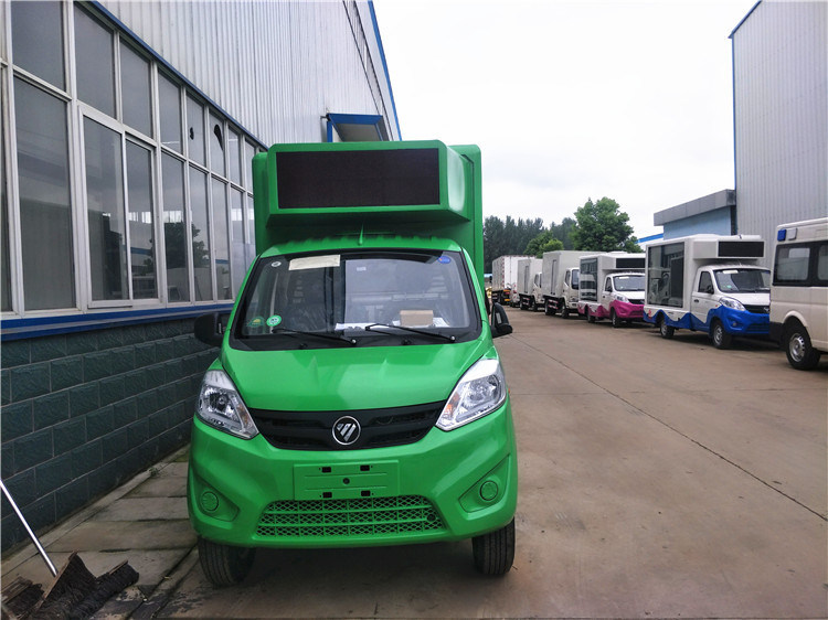 포톤 모바일 주도하는 트럭 P3 P4 모바일 주도하는 화면 트럭 4 바퀴 작은 사이즈