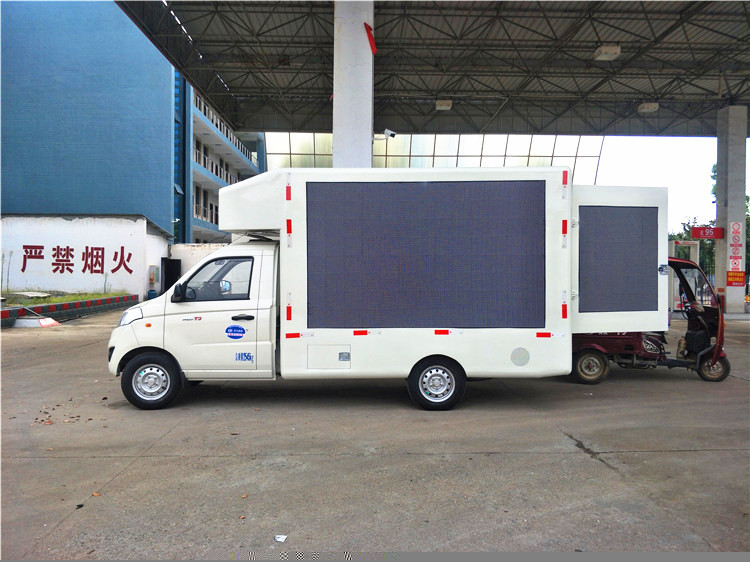 115 hp 모바일 LED 디스플레이 트럭 방수 가솔린 연료 타입 P5