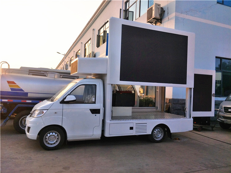 115 hp 모바일 LED 디스플레이 트럭 방수 가솔린 연료 타입 P5