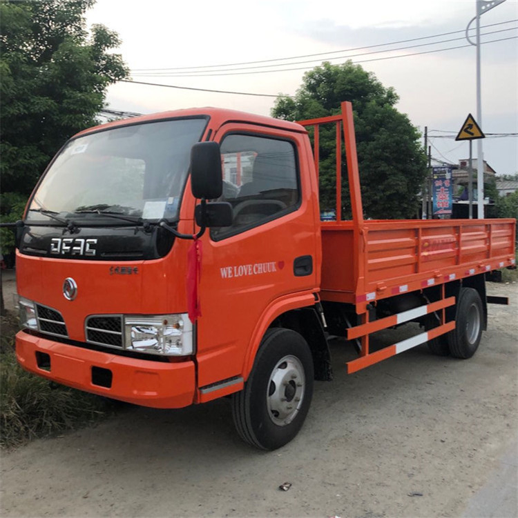 100Km/h 등대세 화물 밴 트럭 82 에이치피 4*2 디젤 연료는 타이핑합니다