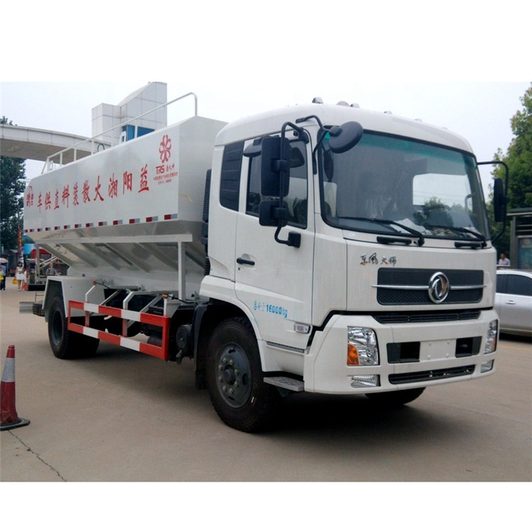 10 톤 부피 사료 트럭 배달 트럭 90 km/H 4x2 디젤 연료 종류