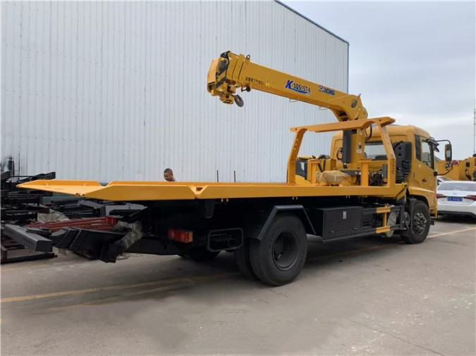8 - 10 톤 자동차 워크러 류트럭 플랫폼 6.3T 휠 베이스 4500mm 중량 류트럭