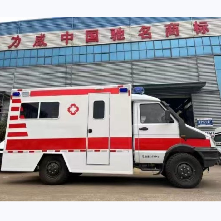 130km/h 병원 ICU 차량 IVECO 운송 구급차 응급 의료 서비스