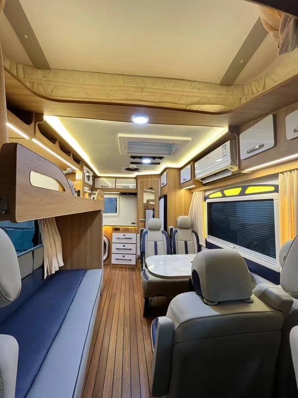 5995x2350x2950mm RV 카라반 밴 OE OEM 서비스
