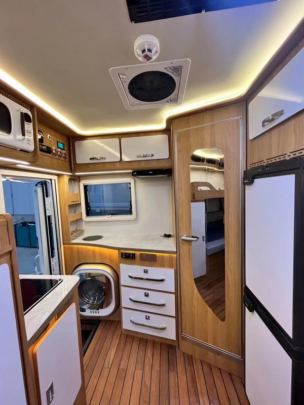 5995x2350x2950mm RV 카라반 밴 OE OEM 서비스