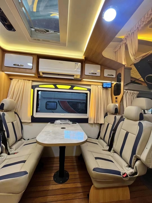 5995x2350x2950mm RV 카라반 밴 OE OEM 서비스