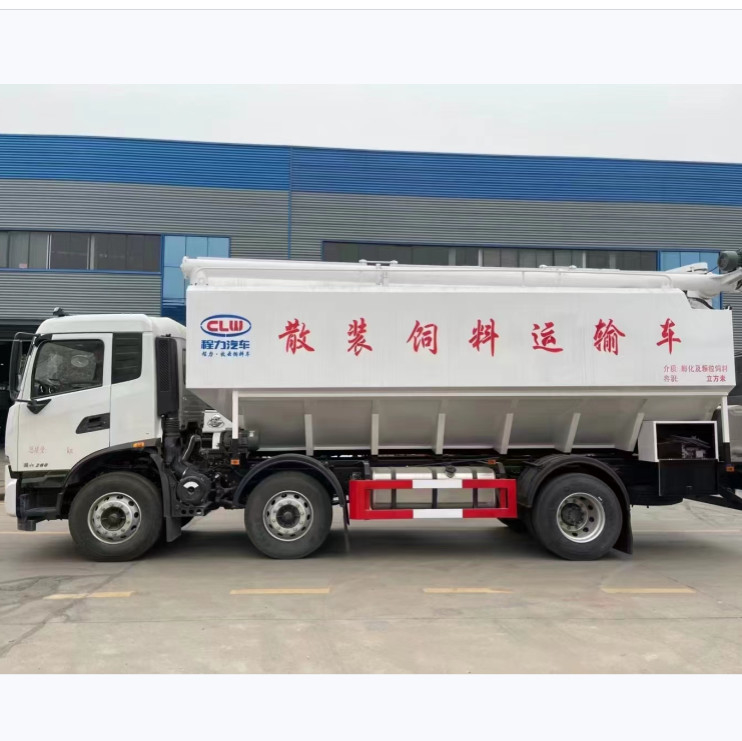 최대 속도 90 Km/H 반 트레일러 대량 공급 트럭 효율 7700*2500*3550mm