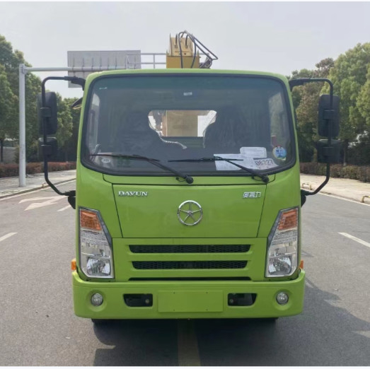 왼쪽 또는 오른손 운전 공기 작업 플랫폼 트럭 3360mm 휠 베이스