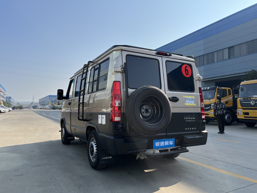 최대 속도 110 Km/H 트럭에 슬라이드 캠퍼 오토캠 오브 오브 NO. CLW 낚시 카트