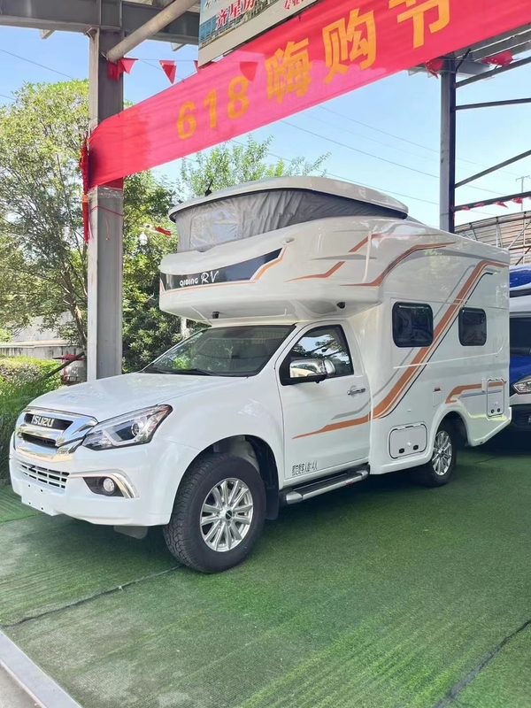 6인구 맞춤형 ISUZU 모터캠 RV 캐러반 밴 모바일 투어카 유로 VI