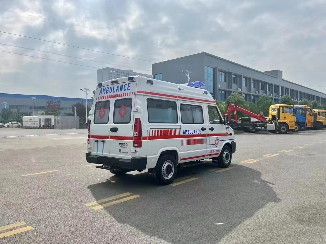 LHD/RHD 구급차 4x2/4x4 드라이브 타입