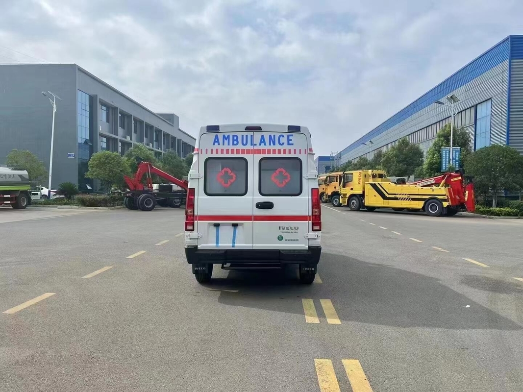 LHD/RHD 구급차 4x2/4x4 드라이브 타입