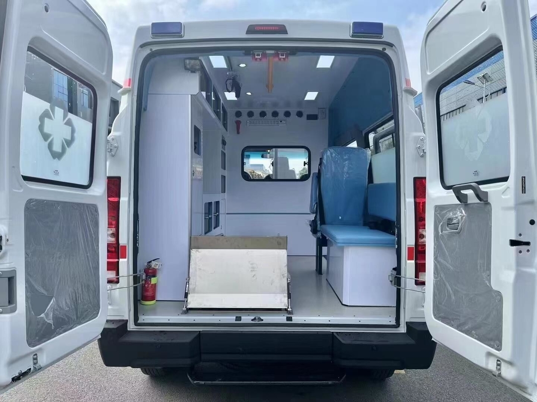LHD/RHD 구급차 4x2/4x4 드라이브 타입