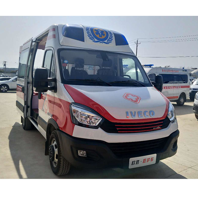 195/75R16LT 타이어 드라이브 타입 4x2 구급차 판매