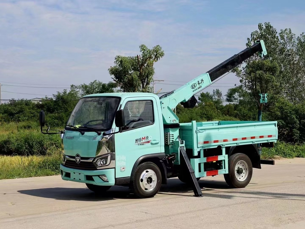 850-1150mm 설치 우주 트럭 직선 4 팔 망원경 붐을 장착 크레인