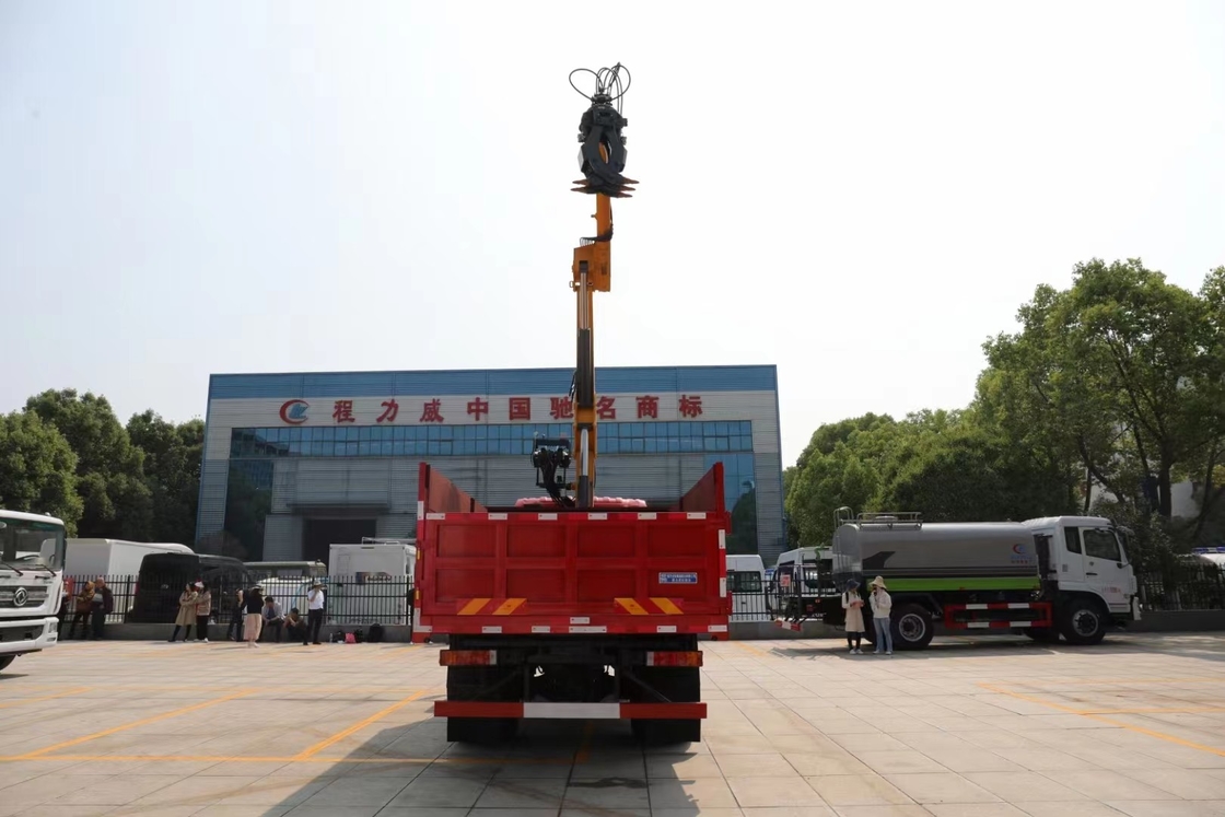 2023 3톤 미니 직선 망원경 크레인 트럭 탑재 크레인 최고 속도 90 Km/H