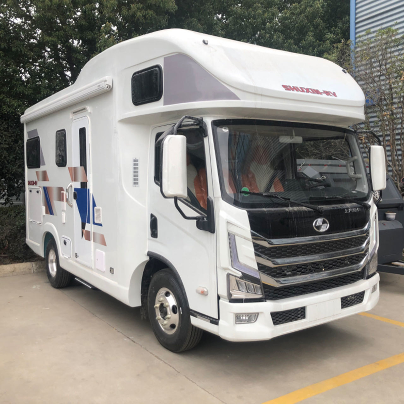 유에진 포톤 야외 캠퍼 밴 자동 변속 장치  4*2 모터홈 RV 캐러밴