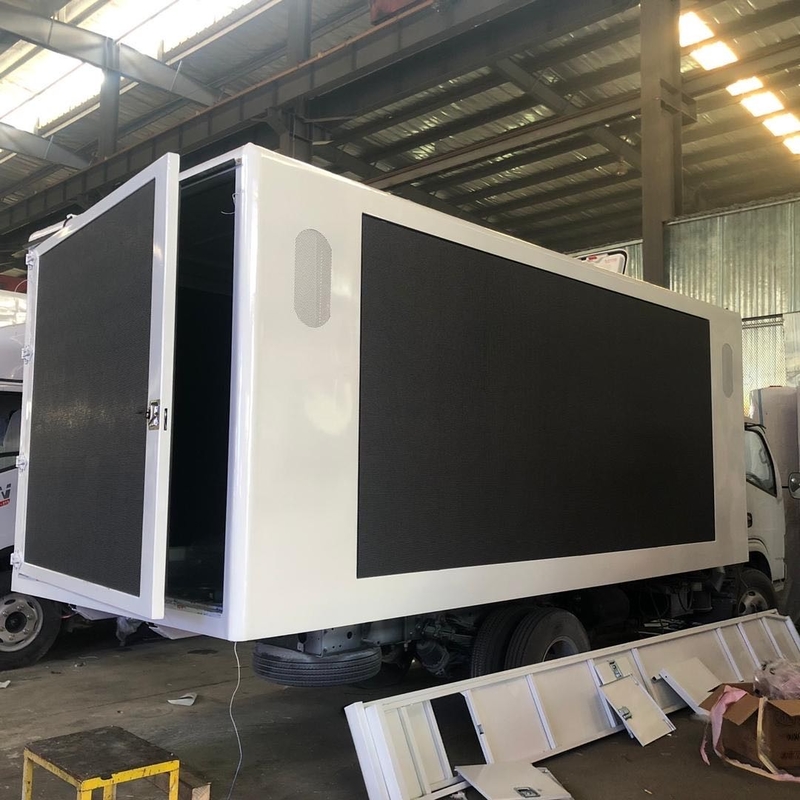 커스터마이즈된 이수즈 모바일 빅 스크린 트럭 P3 P4 P5 트럭용 디지털 무게 2500KG