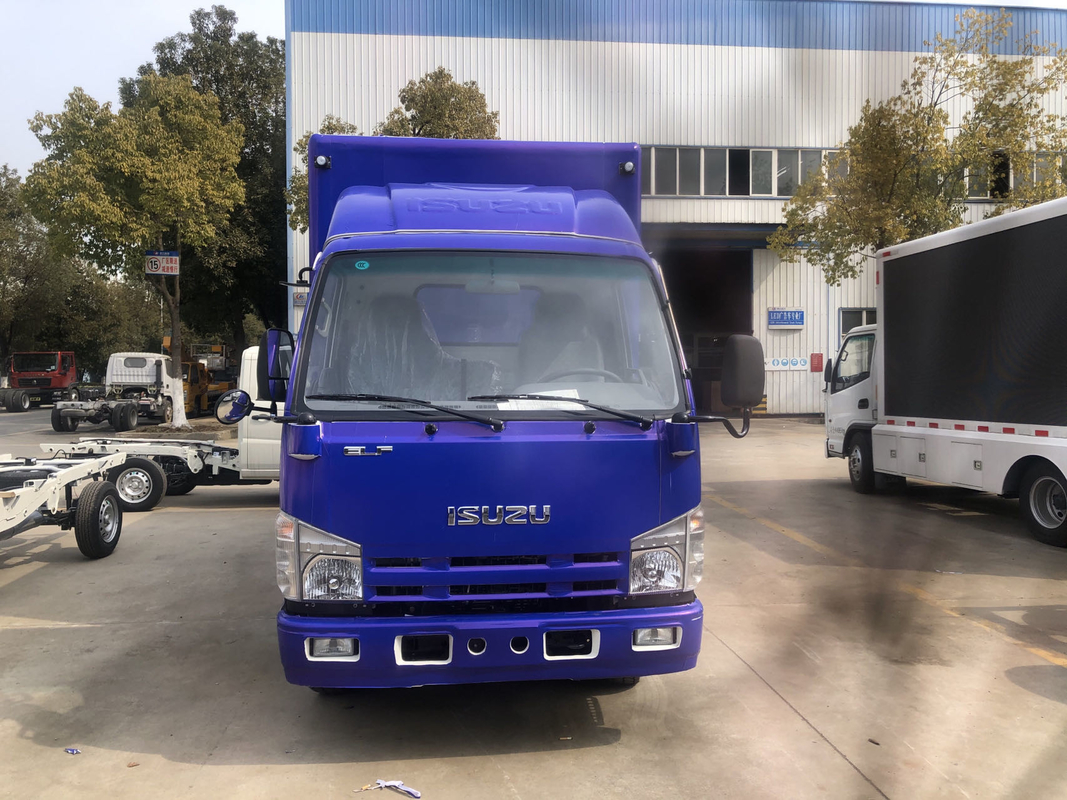 P4 5 6 이수즈 모바일 LED 디스플레이 트럭 4X2 95km/H 모바일 미니 트럭