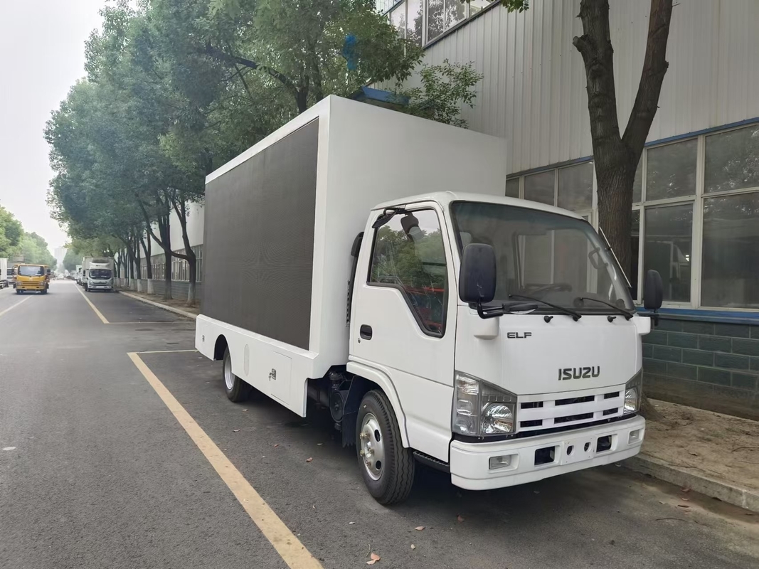 풀 컬러 P5 P6 모바일 LED 빌보드 트럭 isuzu 모바일 디지털 빌보드 트럭