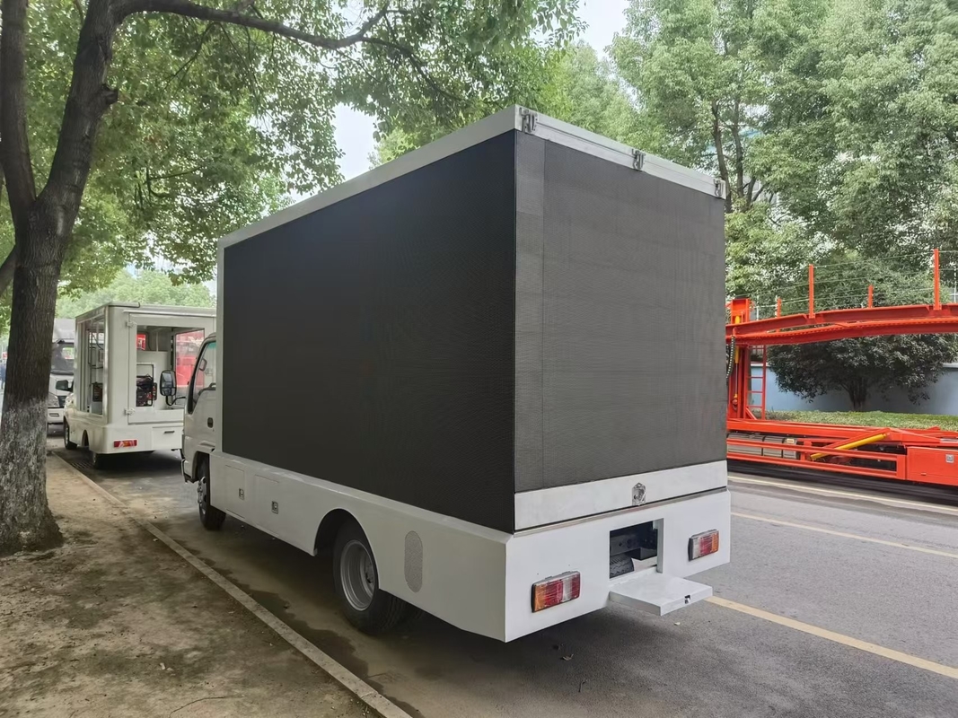 풀 컬러 P5 P6 모바일 LED 빌보드 트럭 isuzu 모바일 디지털 빌보드 트럭