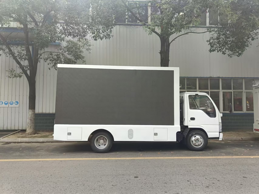 풀 컬러 P5 P6 모바일 LED 빌보드 트럭 isuzu 모바일 디지털 빌보드 트럭