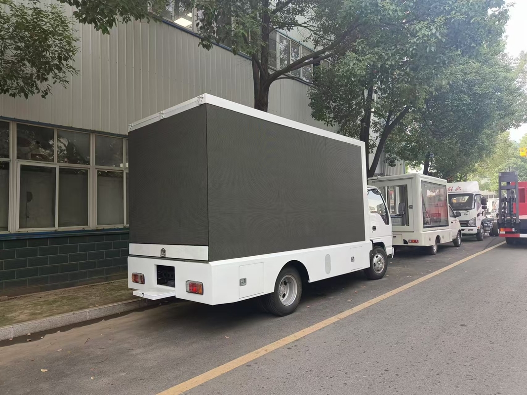 풀 컬러 P5 P6 모바일 LED 빌보드 트럭 isuzu 모바일 디지털 빌보드 트럭