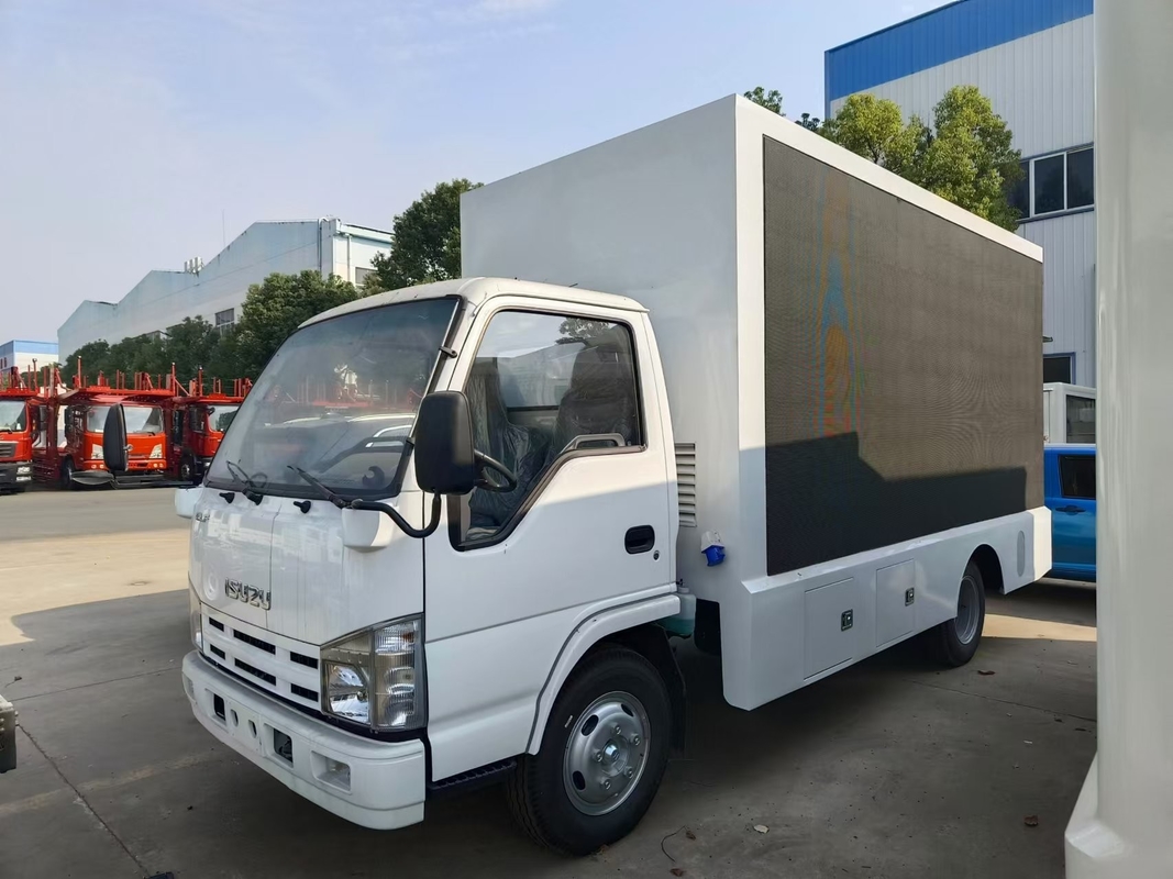 일본 브랜드 이수즈 모바일 LED 트럭 광고 P3 P4 P5 소형 LED 모바일 LED 디스플레이 트레일러