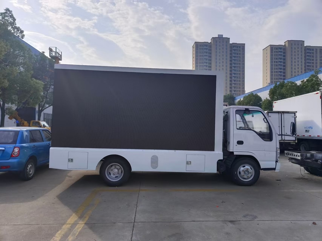 일본 브랜드 이수즈 모바일 LED 트럭 광고 P3 P4 P5 소형 LED 모바일 LED 디스플레이 트레일러